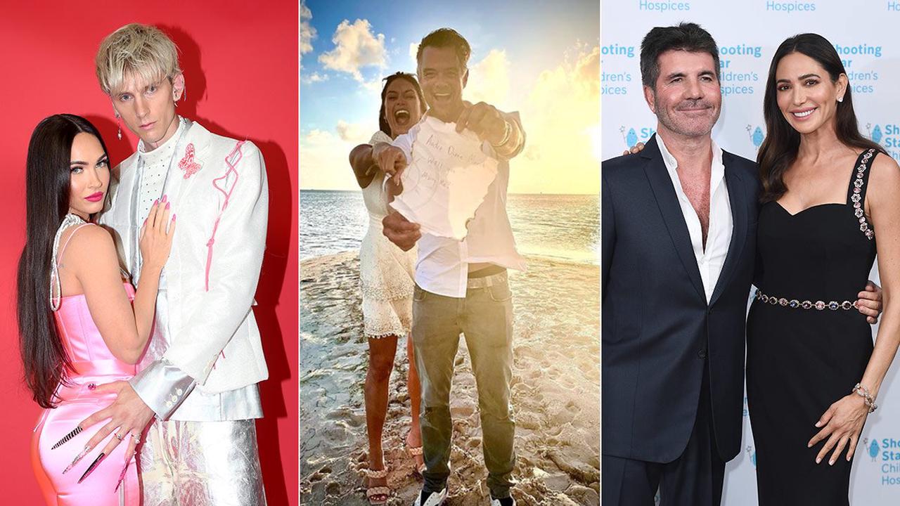Celebrity engagements of 2022: Simon Cowell, Michelle Dockery and more
