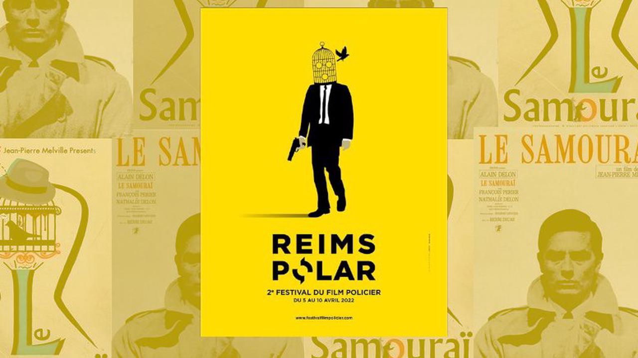 En jaune et noir: Reims Polar s’affiche !