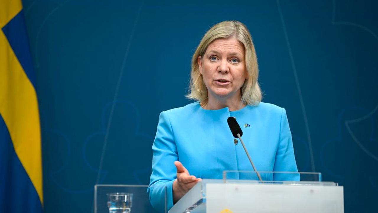 Schwedens Nato-Beitritt: Magdalena Andersson weist türkische Kritik zurück