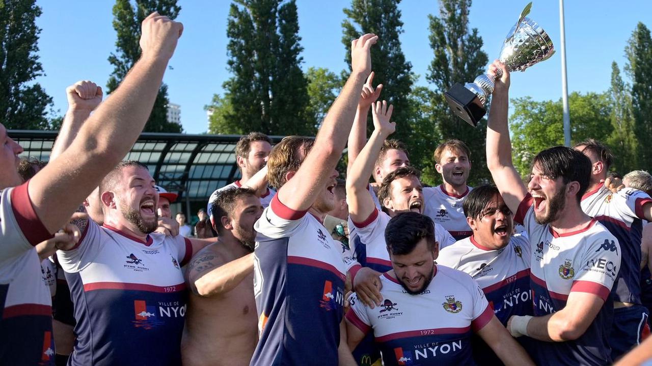 Coupe de Suisse de rugby – Nyon avait un cœur plus gros
