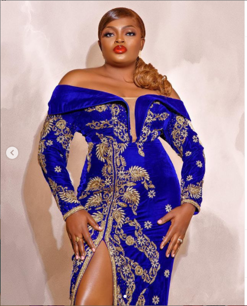 Funke Akindele celebrates turning 44 with stunning new photos