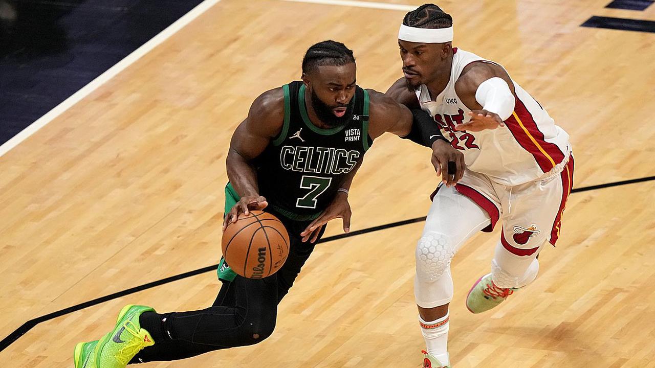 NBA Playoffs: Boston Celtics erspielen sich Matchball - eiskalte Miami Heat brechen ein
