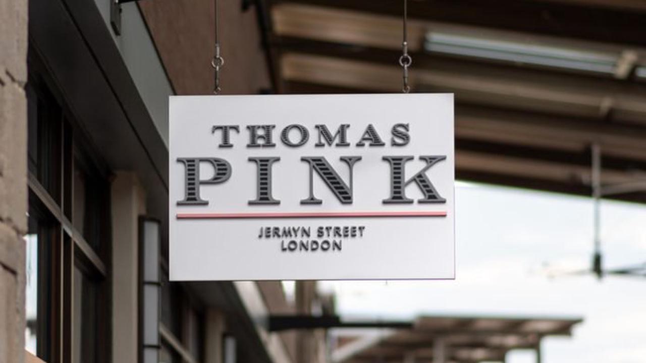 Thomas Pink relaunches website for “exciting new era”