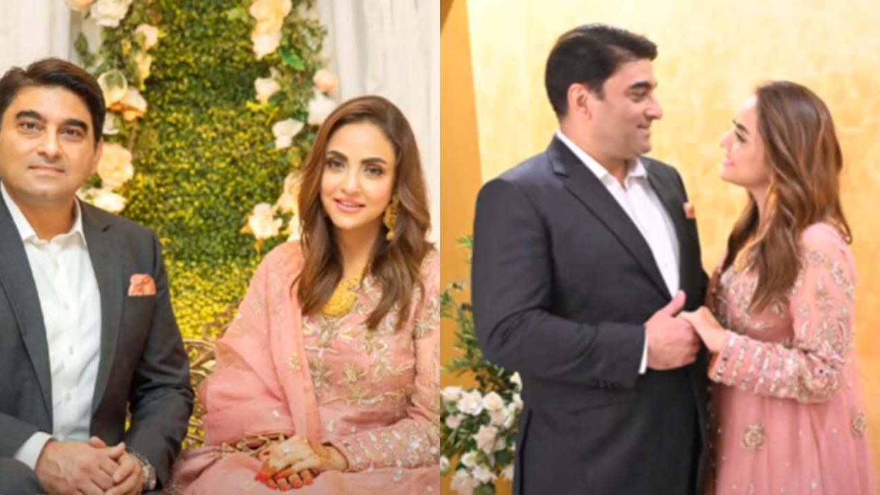 Nadia khan marriage