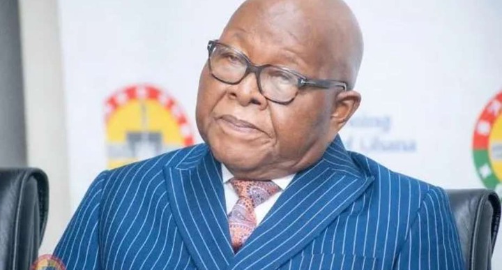 Former Speaker of Parliament, Professor Aaron Mike Oquaye