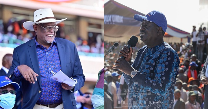 President Uhuru's allies angered by Raila's calls for ODM six-piece voting