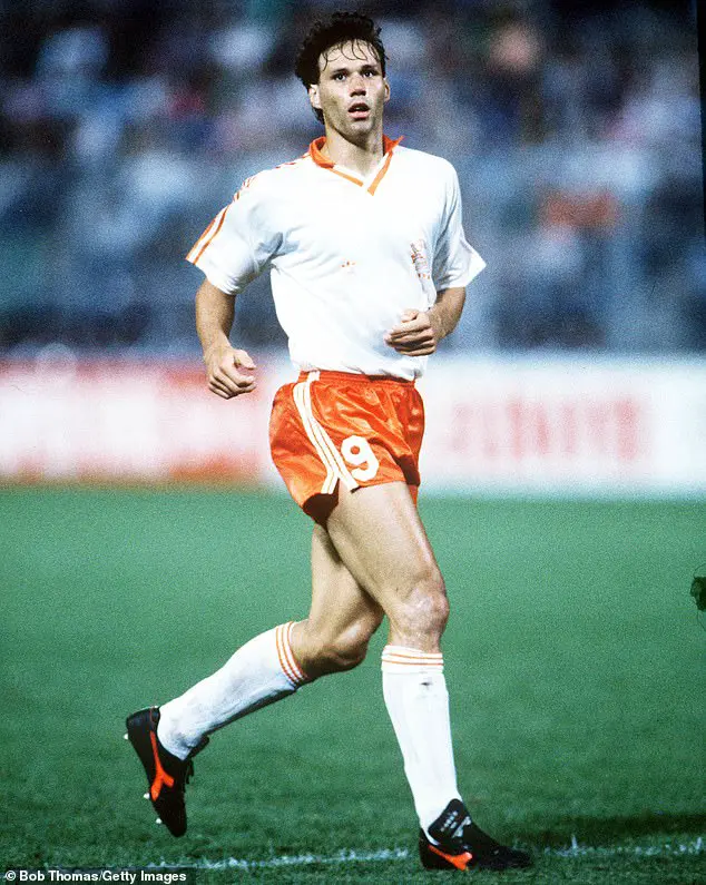 Van Basten had enjoyed unprecedented amounts of success for both Holland and AC Milan