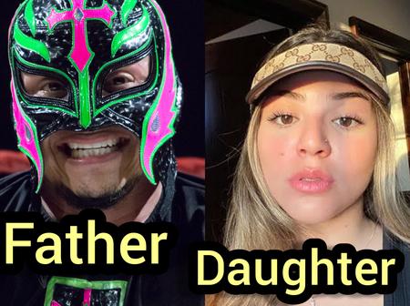 Like Father Like Daughter See Beautiful Photos Of Rey Mysterio S Daughter Opera News