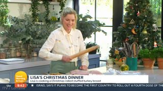 Lisa Faulkner Chef shares ‘trick’ for ‘most crispy’ roast potatoes