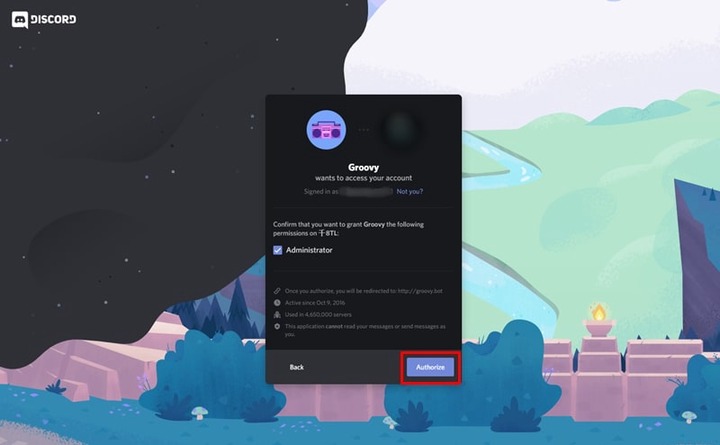 Discord Groovy Bot Not Working