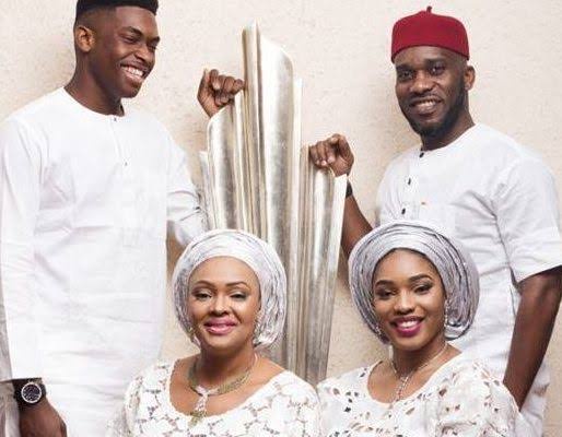 Meet Jay Jay Okocha His Wife And Lovely Children Operanewsapp