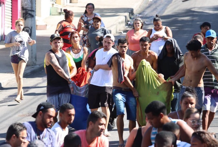 Favela massacre in Brazil leaves at least 18 dead (photos)