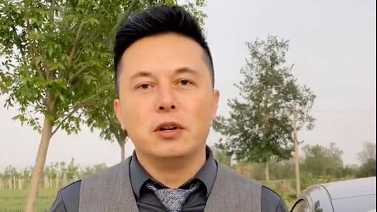China sperrt Doppelgänger von Elon Musk
