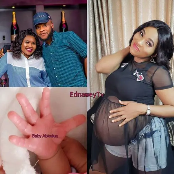 Actress Yewande Adekoya And Husband Welcome A New Baby