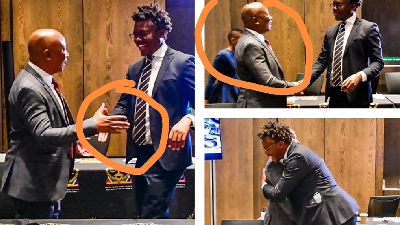 Look how Julius Malema welcomed Advocate Tembeka Ngcukaitobi to the Judicial Service Commission