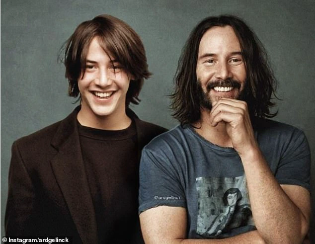 Keanu Reeves is living proof that some people just don't seem to age - and that old hair cuts do eventually come back into fashion