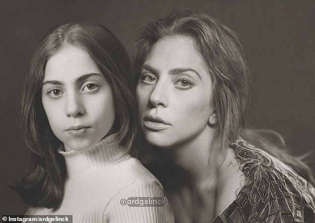 These photographs of Lady Gaga prove that she was a natural beauty both then and now
