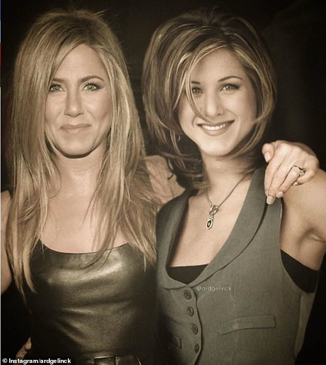 While Jennifer Aniston may have hit 50, she's retained the same youthful look she had back in her 'Friends' day