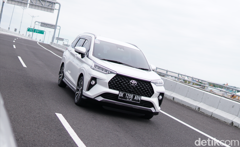 Toyota All New Veloz Journalist Test Drive Bali