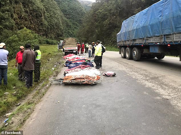 Man walks away from fatal bus crash that killed 22 people 5-years after surviving plane crash that wiped out Chapecoense football team (photos)