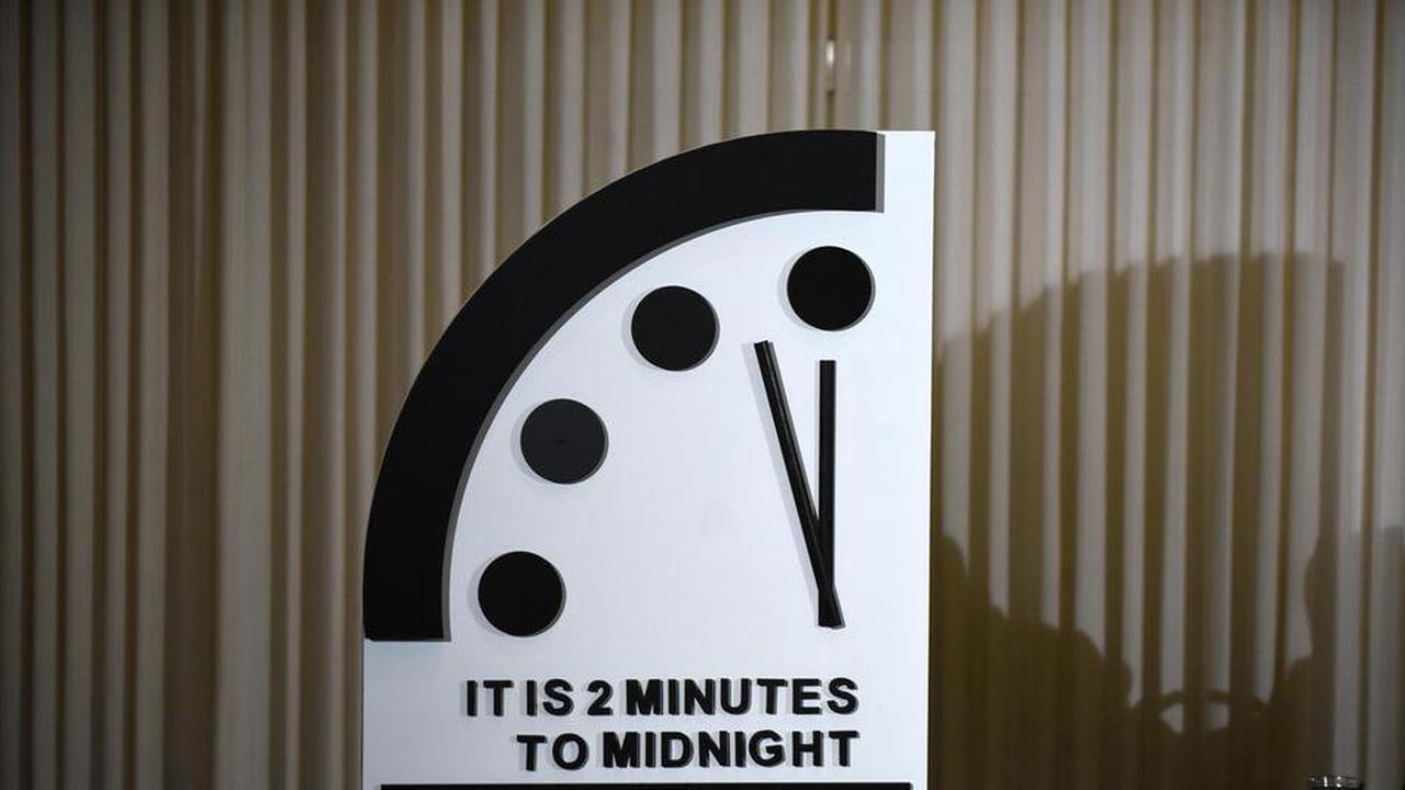 Steht der Weltuntergang kurz bevor? Doomsday Clock wird neu gestellt
