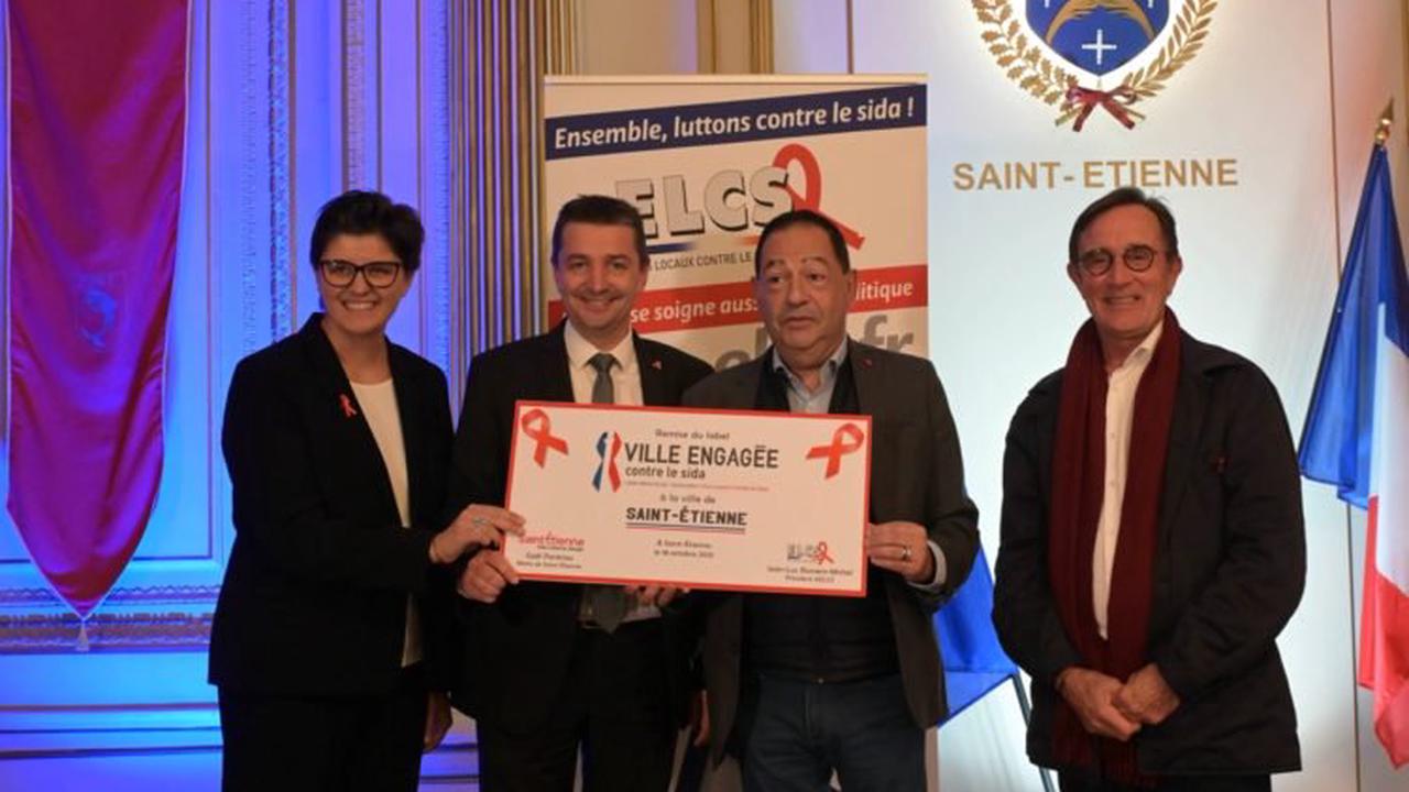 Journée mondiale de lutte contre le sida : la ville de Saint-Etienne s'engage