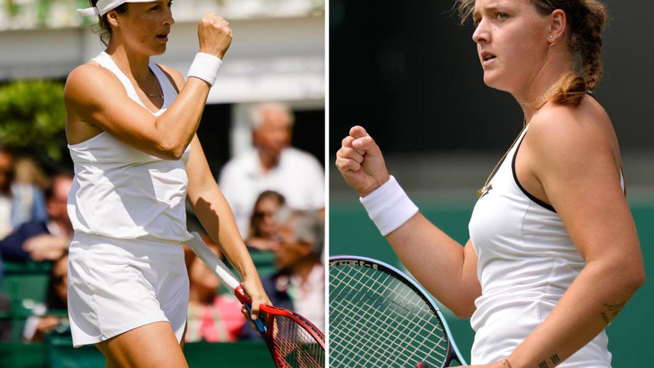 Deutsches Tennis-Märchen in Wimbledon? Niemeier und Maria basteln weiter an der Überraschung