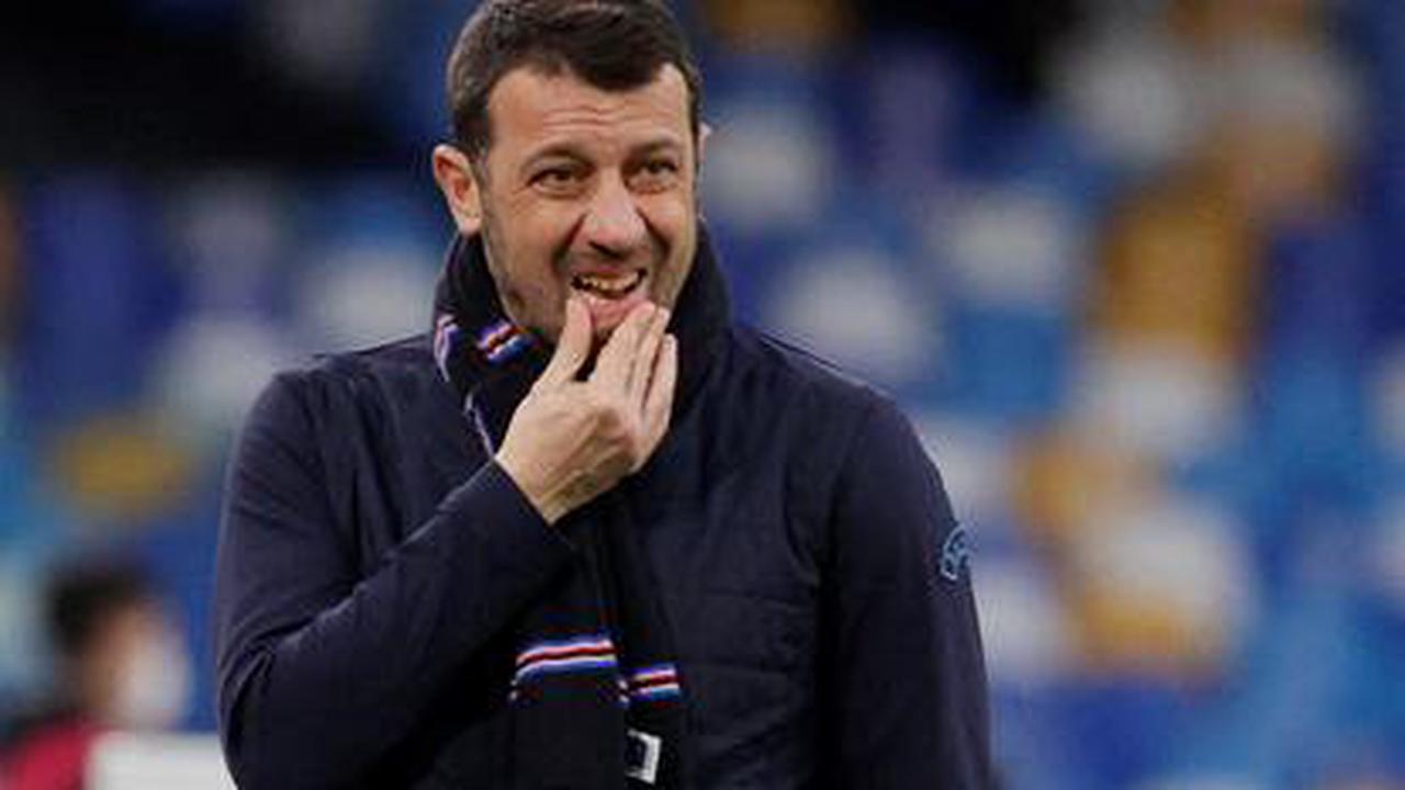 Serie A : la Sampdoria Gênes limoge son entraîneur