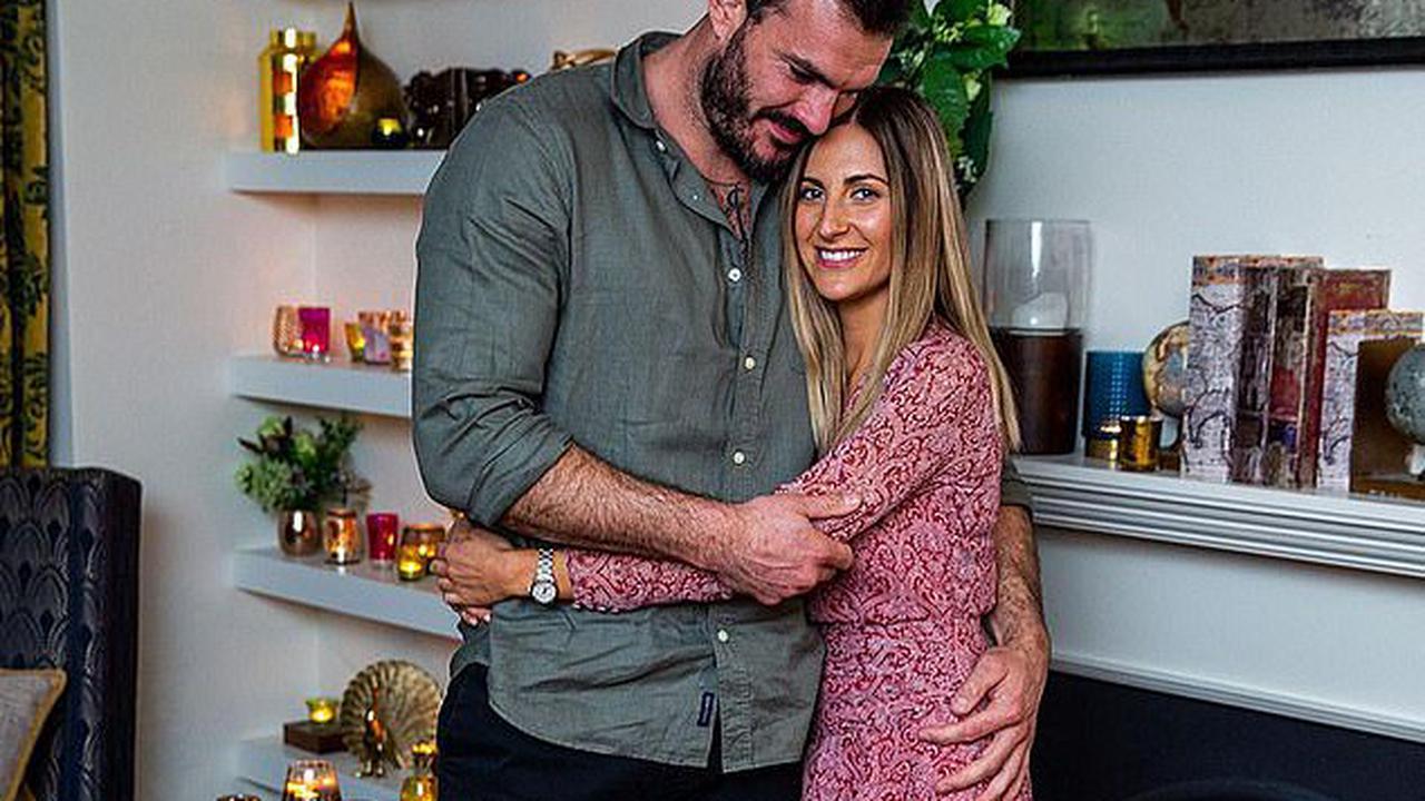 The Bachelor's Locky Gilbert says he's 'so damn proud' of his girlfriend Irena Srbinovska as she returns to working 10-hour shifts as a recovery nurse