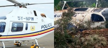 Light police aircraft crashes - | opera news