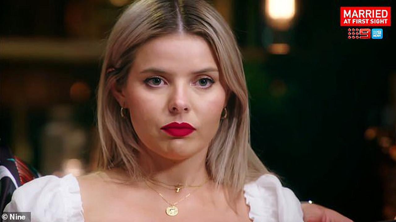 Is this reality TV's most SHOCKING moment? Married At First Sight's Olivia  Frazer admits she feels 'no empathy' for Domenica Calarco after sharing her  OnlyFans photos with cast - Opera News