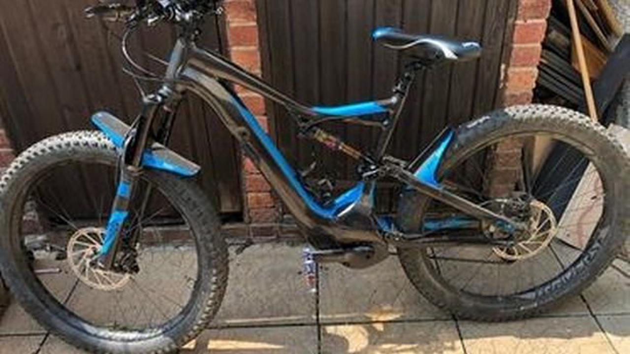Thieves bend garage door to steal electric bike from Nottinghamshire home