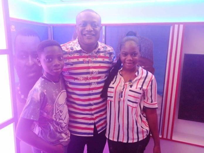 Lawyer Maurice Ampaw’s Children surfaces after he trolled Kimathi - Photos