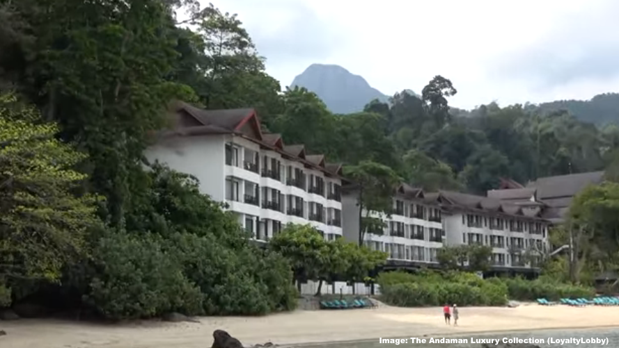 Andaman Luxury Collection Resort In Langkawi Malaysia Destroyed By Fire Opera News