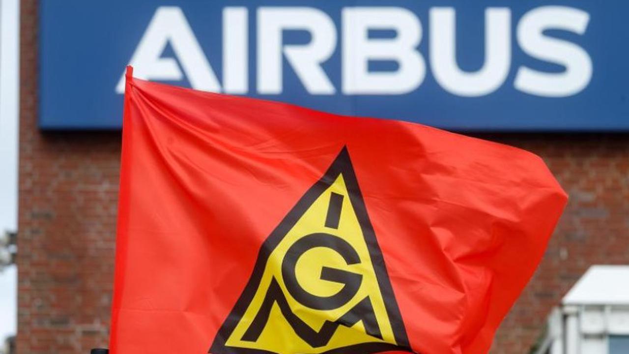 IG Metall beschließt weiteren Kurs im Streit mit Airbus