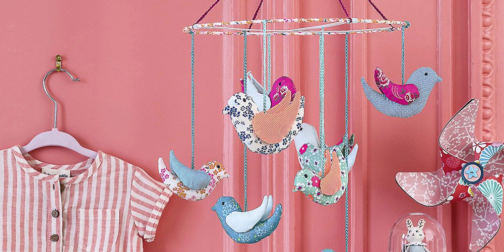 Diy Bebe Tutoriel Pour Fabriquer Un Mobile D Eveil En Tissu Opera News