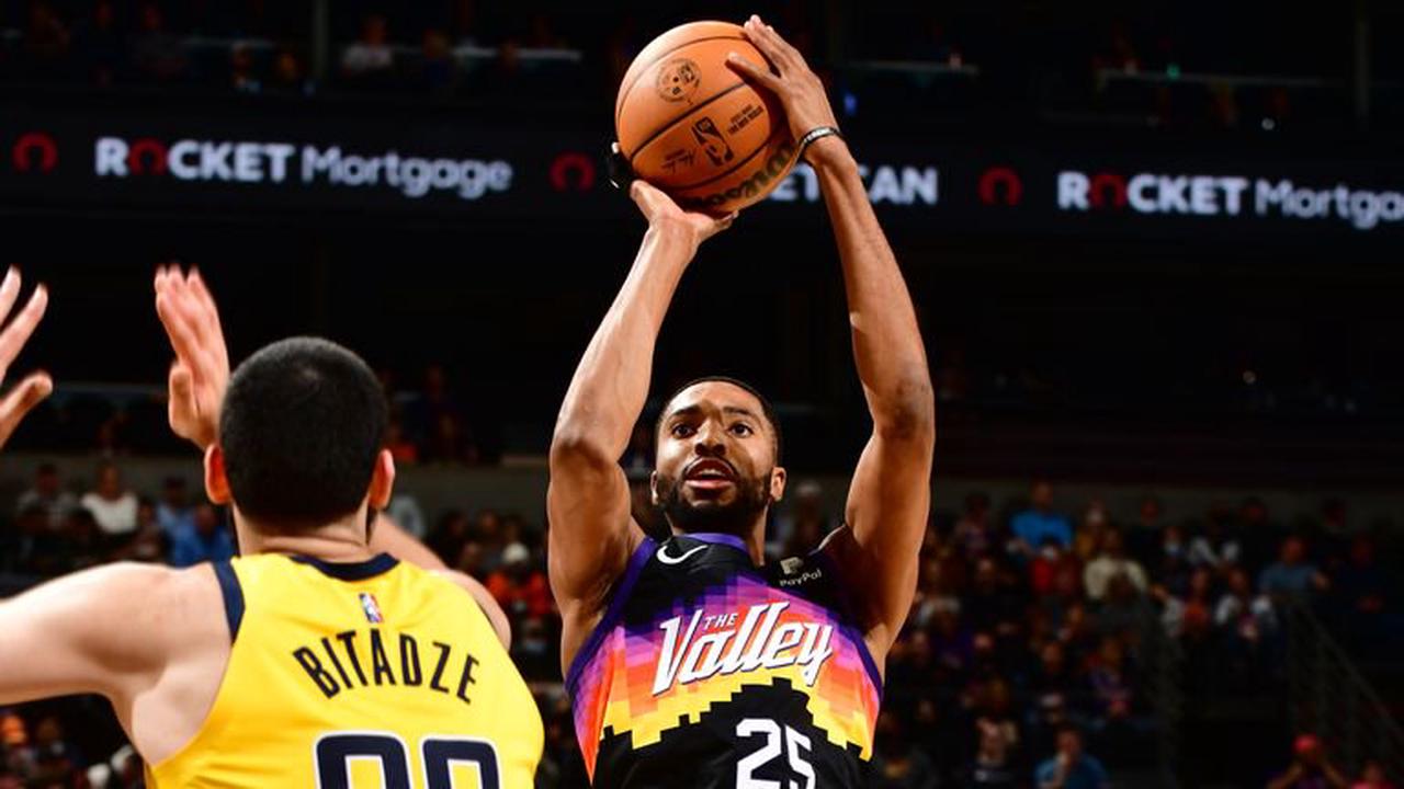 NBA round-up: Phoenix Suns win sixth straight game; Darius Garland on form again in Cleveland Cavaliers victory