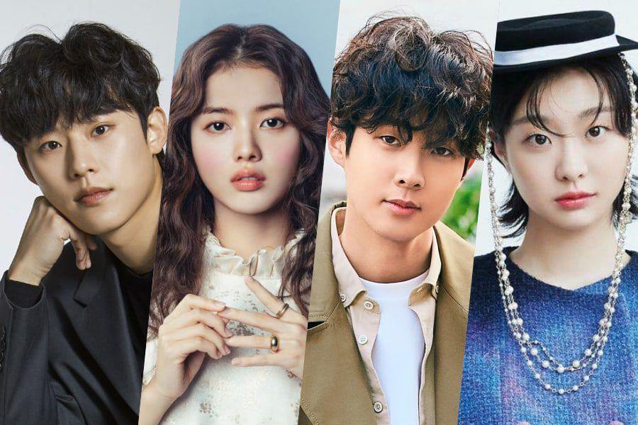Kim Sung Cheol And Noh Jung Ui Confirmed To Join Choi Woo Shik And Kim Da Mi In New Rom Com Opera News