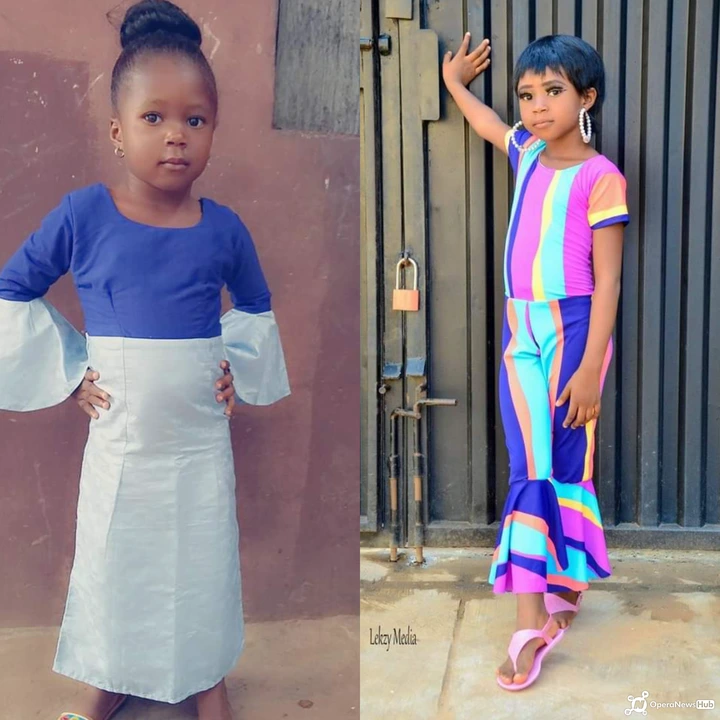 Mother Changes The Looks Of Her Little Daughter With Heavy Makeups On Her Birthday: Making Her Look Like A Grown-Up - Photos