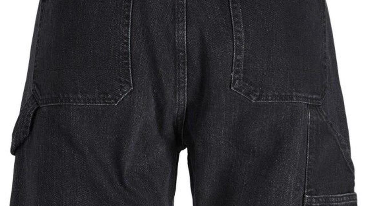 JACK & JONES Jeans-Shorts Tony in Schwarz ab 7,56€ (statt 40€) M bis XL