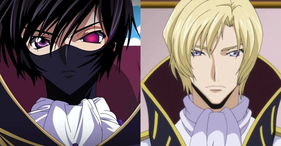 Code Geass Characters Ranked By Intelligence Opera News