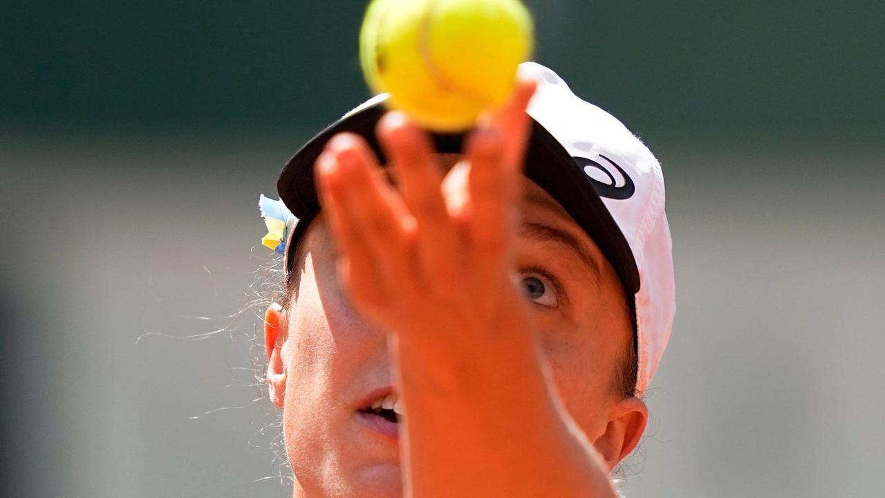 Tennis-Grand-Slam-Turnier Weltranglisten-Erste Swiatek in Wimbledon weiter