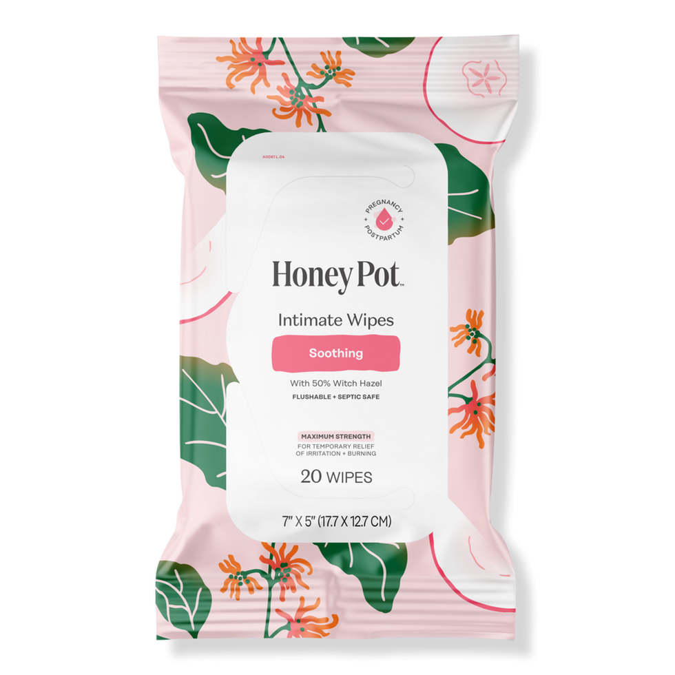 Soothing Intimate Wipes