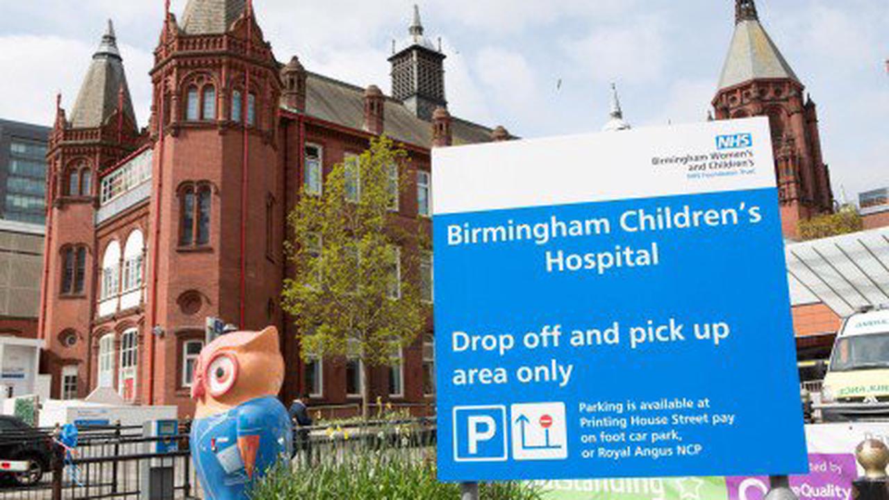 Nurse at Birmingham hospital arrested after ‘fatal poisoning of child’