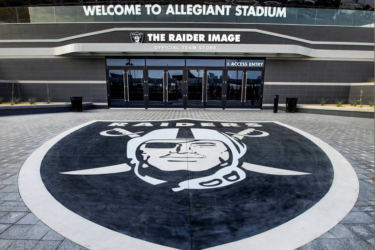 raider image store allegiant stadium