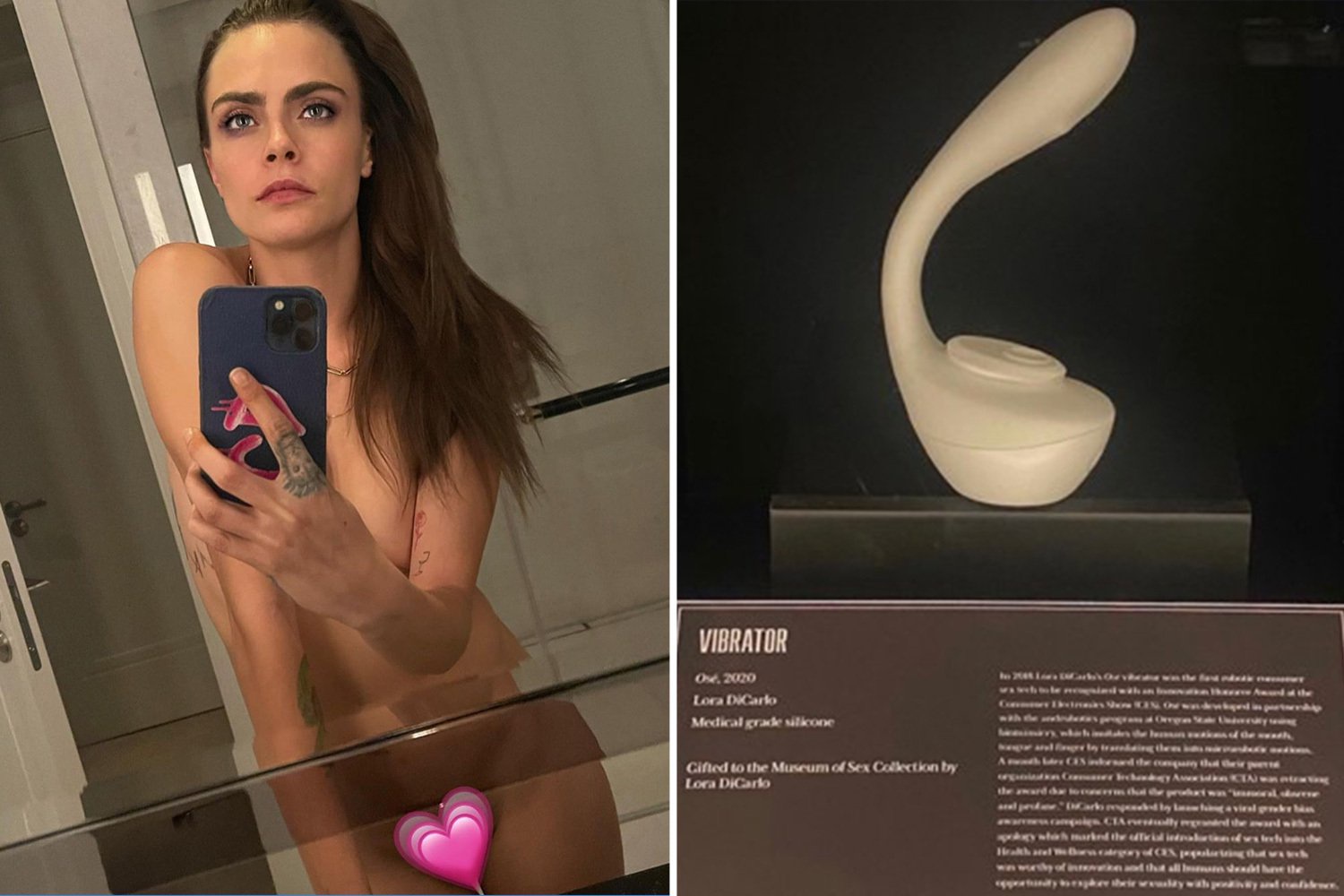 selfie nude vibrator