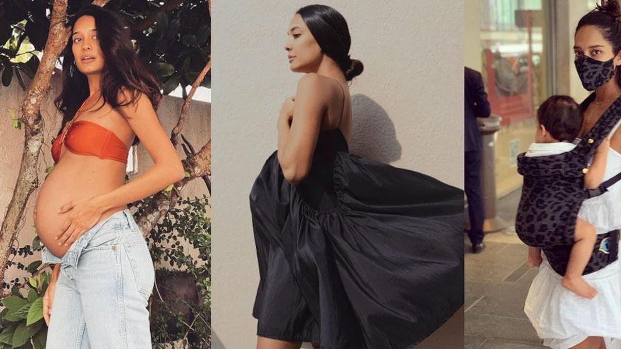 Lisa Haydon's Pregnancy Fashion Is The Coolest Cos It's Not Only For Moms -To-Be - Opera News