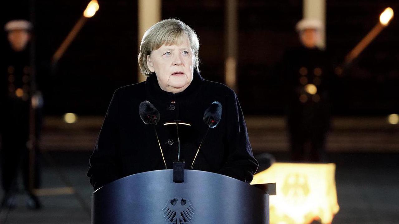 Abschied von Angela Merkel - «Ich danke Ihnen von Herzen»