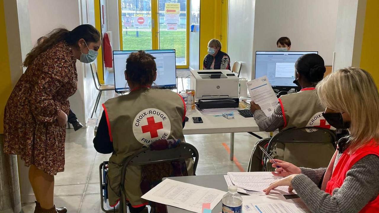 Saône : le centre de vaccination devenu aussi centre de dépistage