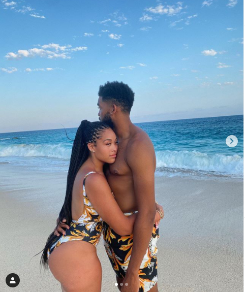 Jordyn Woods, 23, goes Instagram official with her new boo Karl-Anthony Towns, 24 ( photos)